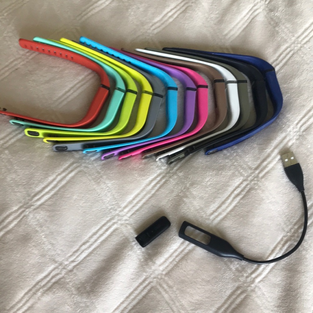 Fitbit Flex with 13 bands